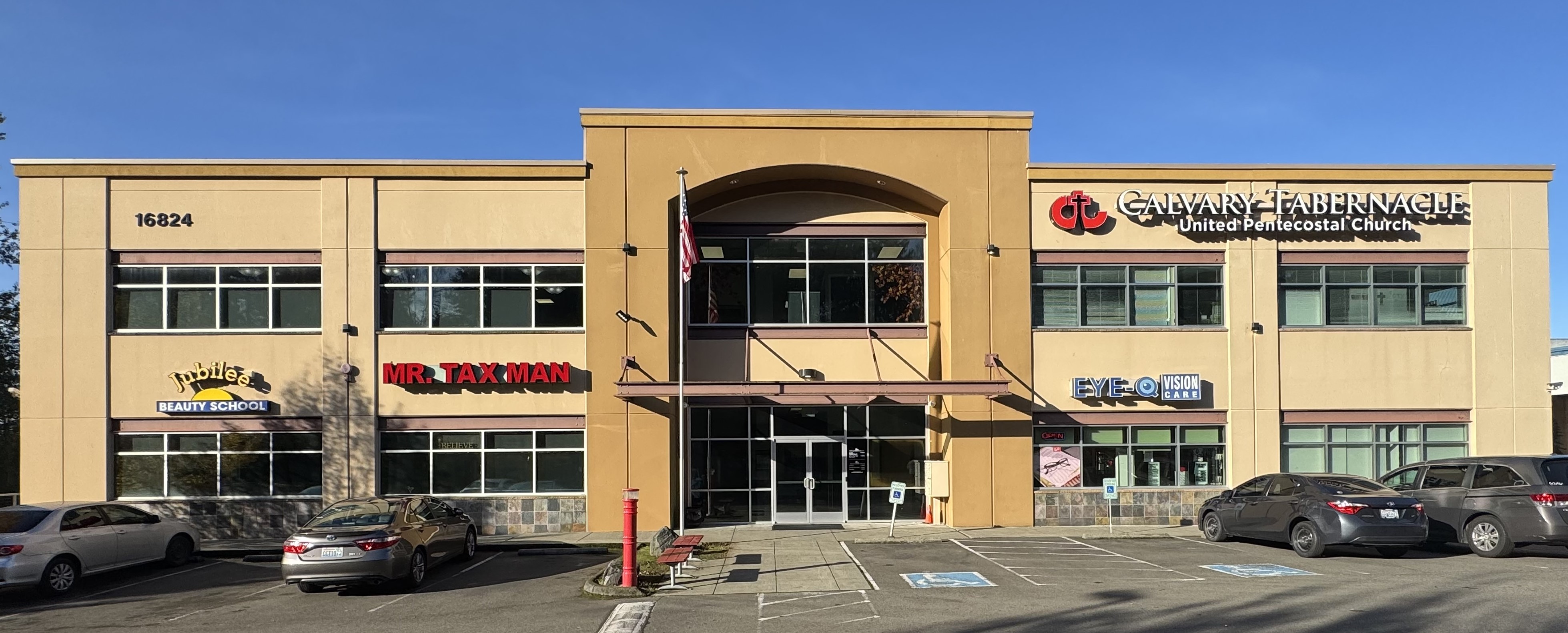 Jubilee Beauty School Building