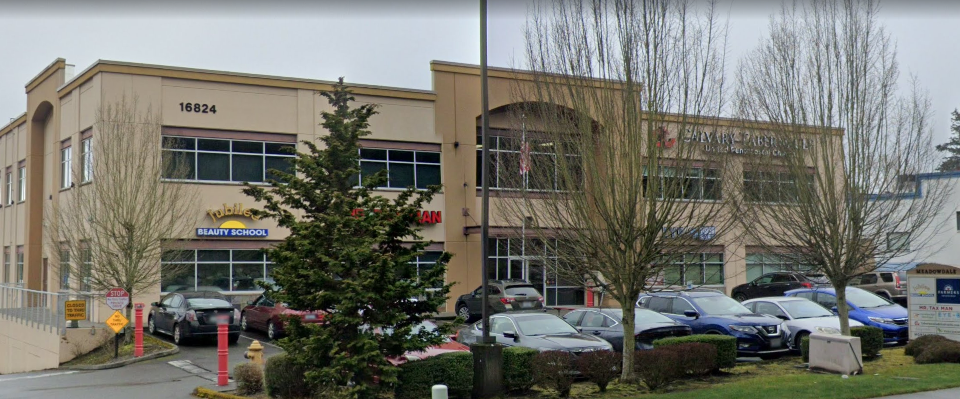 Jubilee Beauty School Building